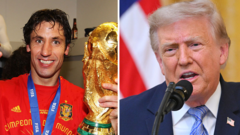 World Cup winner Capdevila appeals to Trump after visa denial