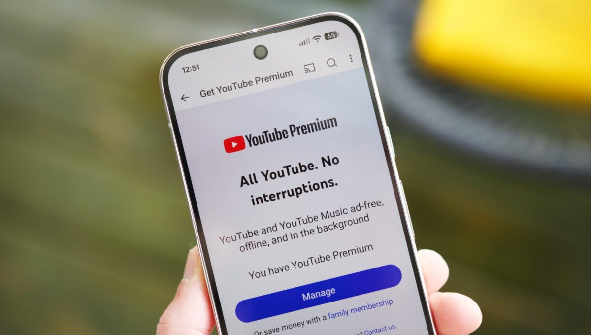 YouTube Premium’s Peacock perk has me worried about what’s next