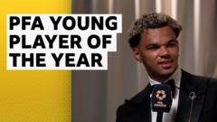 'A huge award' – O'Reilly named PFA young player of the year