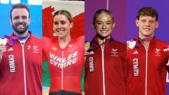 'A huge success' – Wales win 31 medals at Glasgow Games