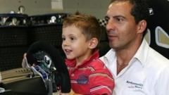Antonelli – the boy 'born in a garage' who started driving on dad's lap