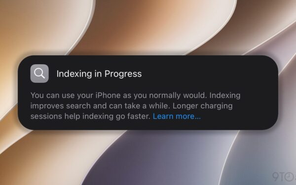 Apple says these three things can speed up the new Spotlight indexing