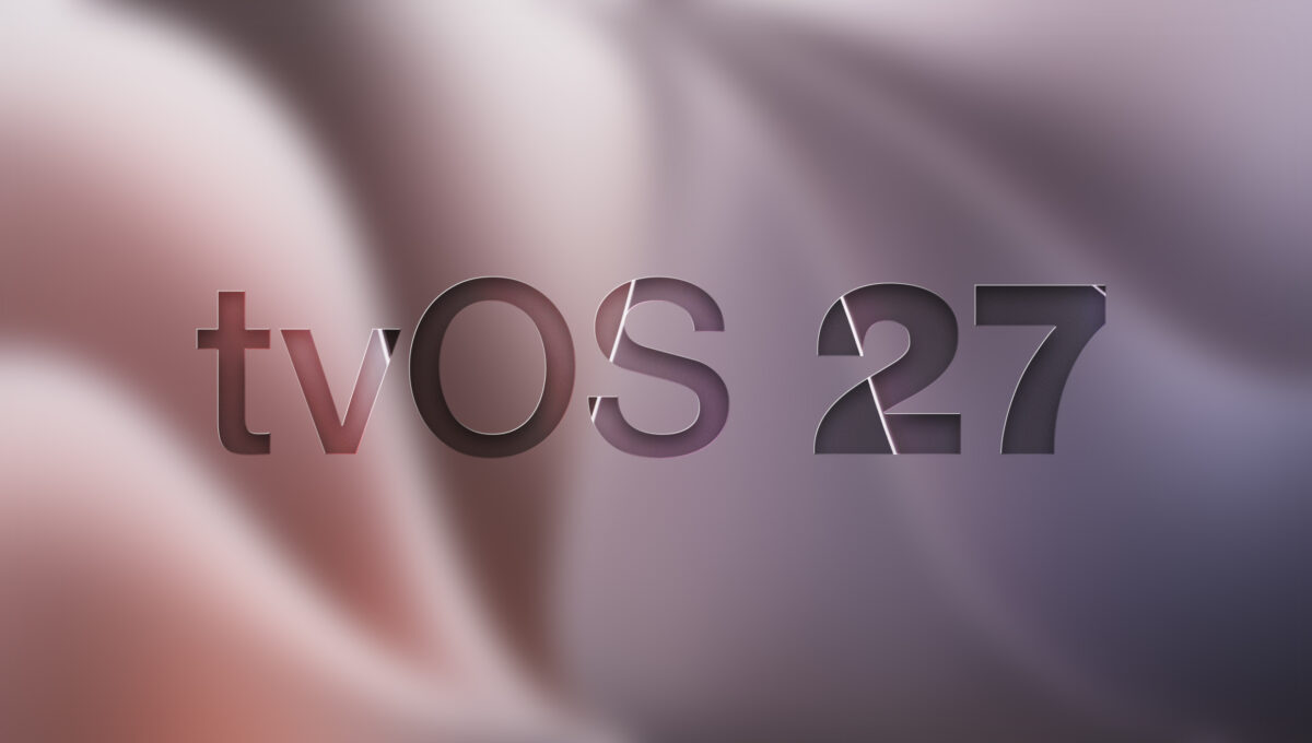 Apple Seeds tvOS 27 Beta 8 to Developers