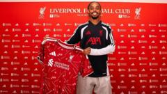 Barcola joins Liverpool from PSG in £123m move