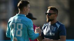 Brook's time will come as Test captain – McCullum
