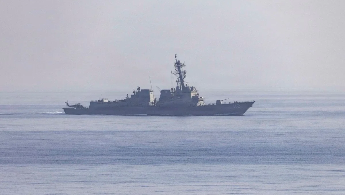 CENTCOM Says US Forces Redirected 44 Commercial Vessels Under Iran Blockade