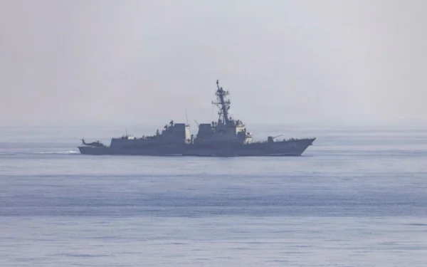 CENTCOM Says US Forces Redirected 44 Commercial Vessels Under Iran Blockade