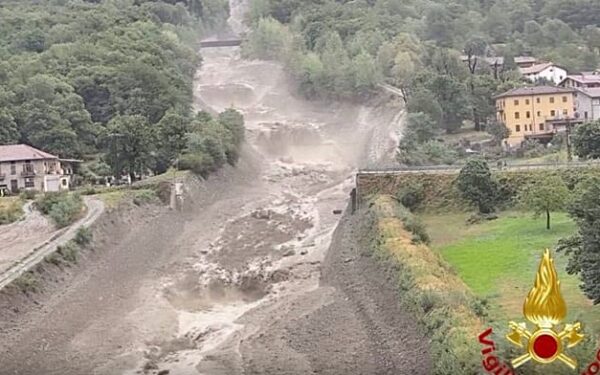 أحوال جوية متطرفة: أمطار غزيرة وفيضانات في ليغوريا ولومبارديا وتوسكانا