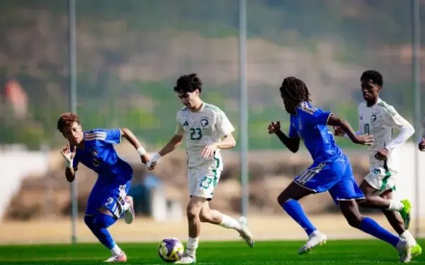 أخضر الناشئين يتغلب على إيطاليا بثنائية في «دولية المجر»