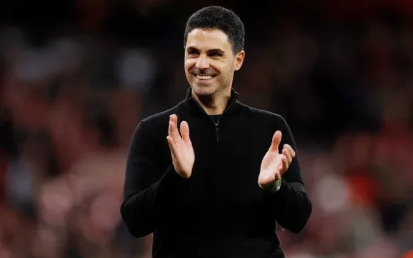 أرتيتا يؤكد رغبة آرسنال في الحفاظ على لقب الدوري الإنجليزي