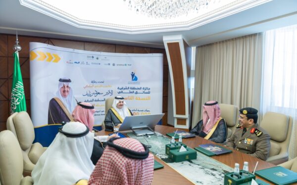 أمير الشرقية يدشن النسخة التاسعة من جائزة المنطقة للسائق المثالي