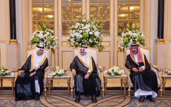 أمير المنطقة الشرقية يشرف حفل زواج أسرة الشعيبي