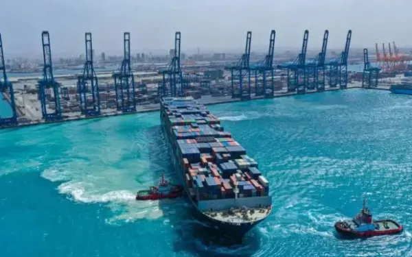 استثمار سعودي-فرنسي بـ434 مليون دولار لتطوير محطة حاويات جديدة في ميناء جدة