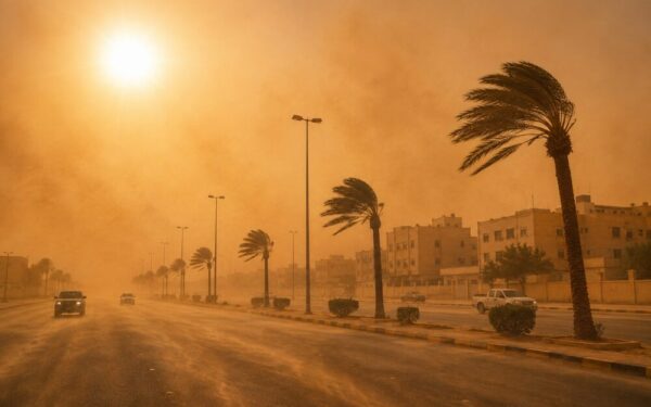الأماكن والمواعيد.. موجة حارة ورياح وأتربة على الشرقية اليوم الاثنين