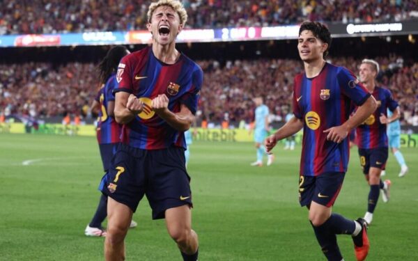 الدوري الإسباني: برشلونة يواصل انطلاقته المثالية بثنائية أمام أتلتيك بلباو