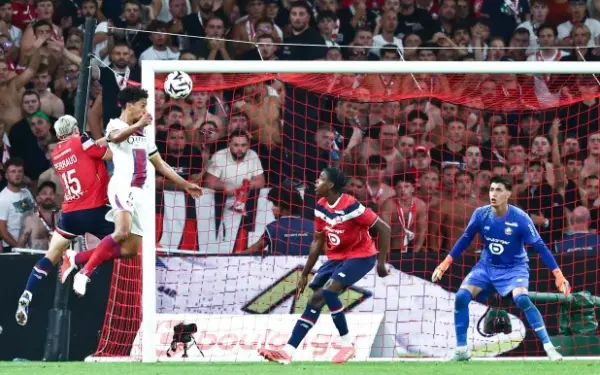 الدوري الفرنسي: رأسية ماركينيوس تنقذ سان جيرمان من فخ ليل