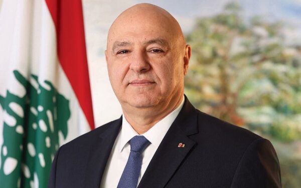 الرئيس اللبناني يؤكد تكفل بلاده بإعادة الإعمار بعد إنسحاب القوات الإسرائيلية من الجنوب