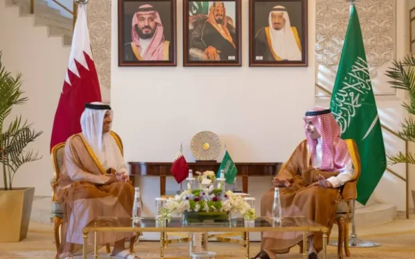 الرياض والدوحة تشددان على دعم جهود الوساطة لترسيخ الاستقرار بالمنطقة