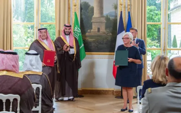 السعودية وفرنسا تعمّقان الشراكة الدفاعية في تقنيات المستقبل