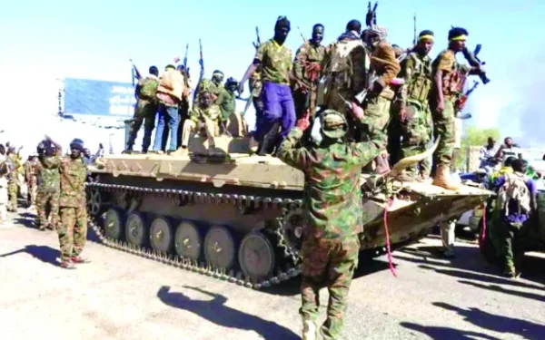 السودان يخلي مناطق الذهب من الوجود المسلح