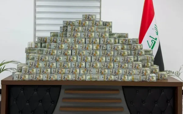 العراق: ضبط 20 مليون دولار واسترداد 60 كيلوغراماً من الذهب بقضية «وكيل النفط»