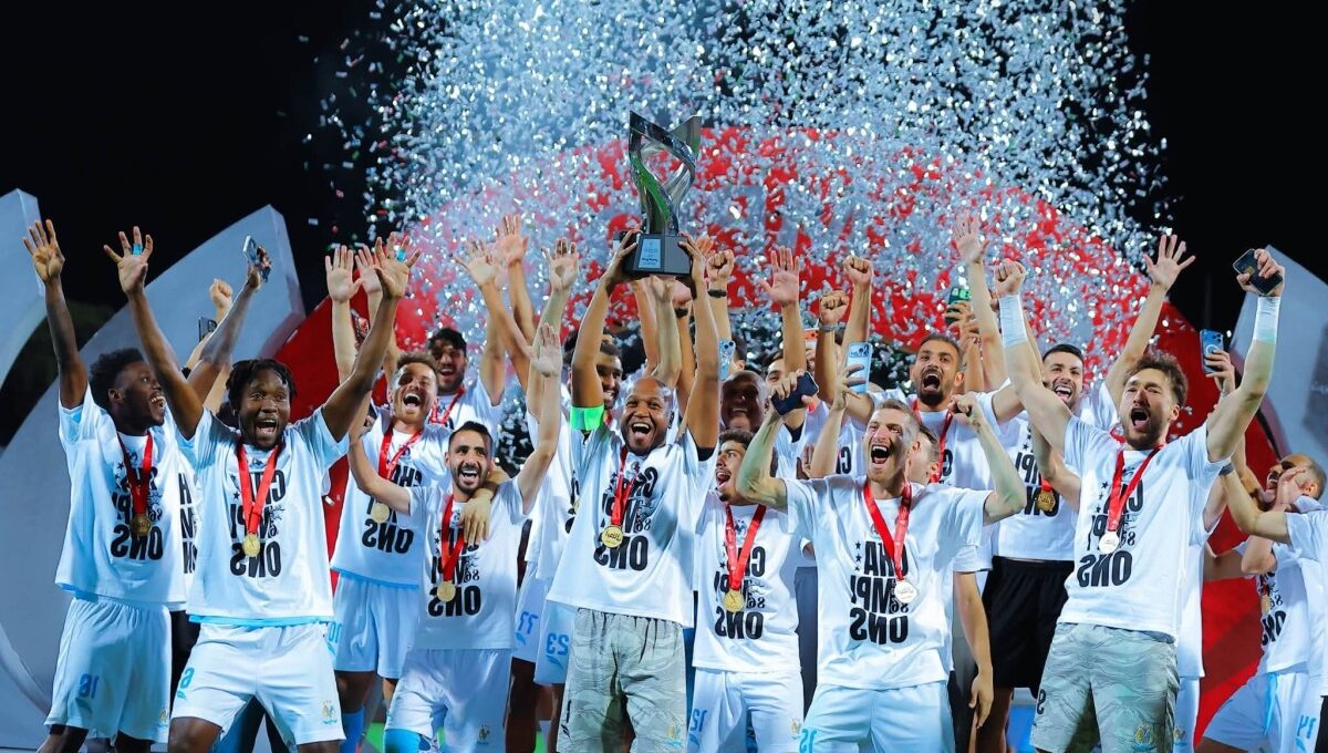 الفيصلي بطلا لكأس السوبر الأردني للمرة الـ18 في تاريخه
