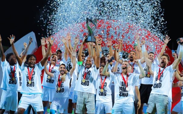الفيصلي بطلا لكأس السوبر الأردني للمرة الـ18 في تاريخه