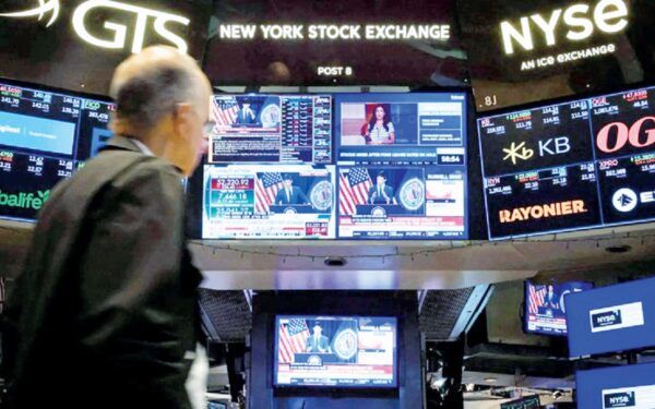 المستثمرون ضخوا 18.6 مليار دولار في صناديق الأسهم العالمية