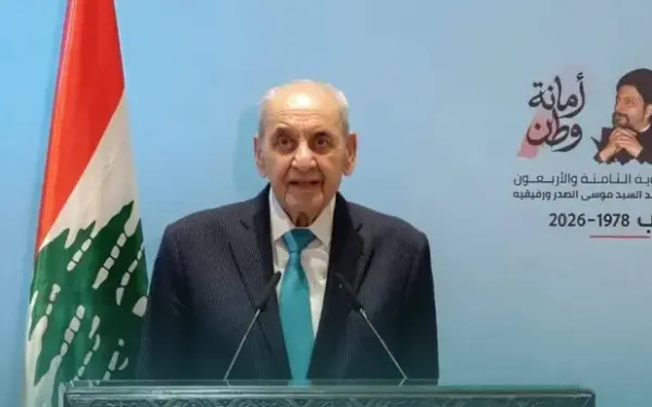 بري يرفض «المناطق العازلة» ويحذر من التفاوض «تحت النار»