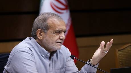 بزشكيان لدول المنطقة: لا نسعى للحرب وعدم الاستقرار لا يصب في مصلحة دولكم