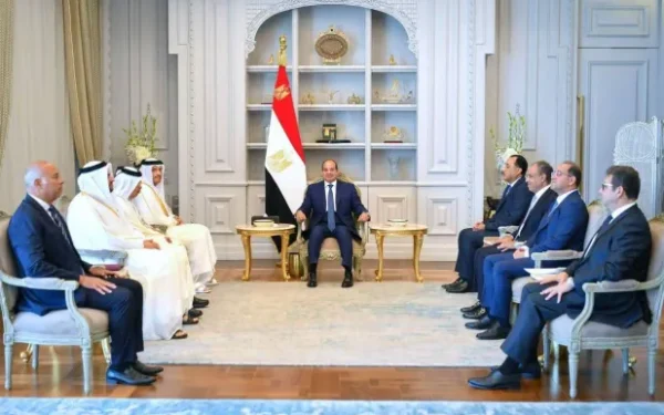 تشديد مصري – قطري على الالتزام بـ«خطة ترمب» في غزة