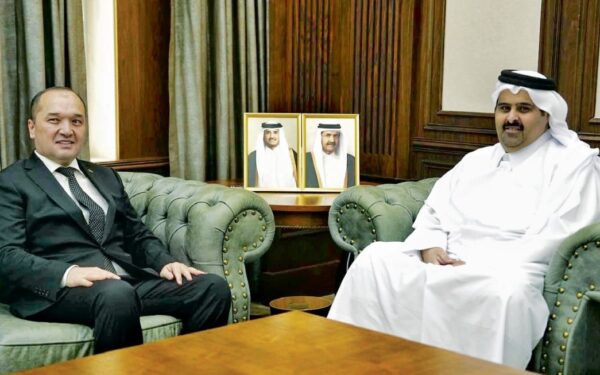 تعاون إعلامي بين قطر وتركمانستان
