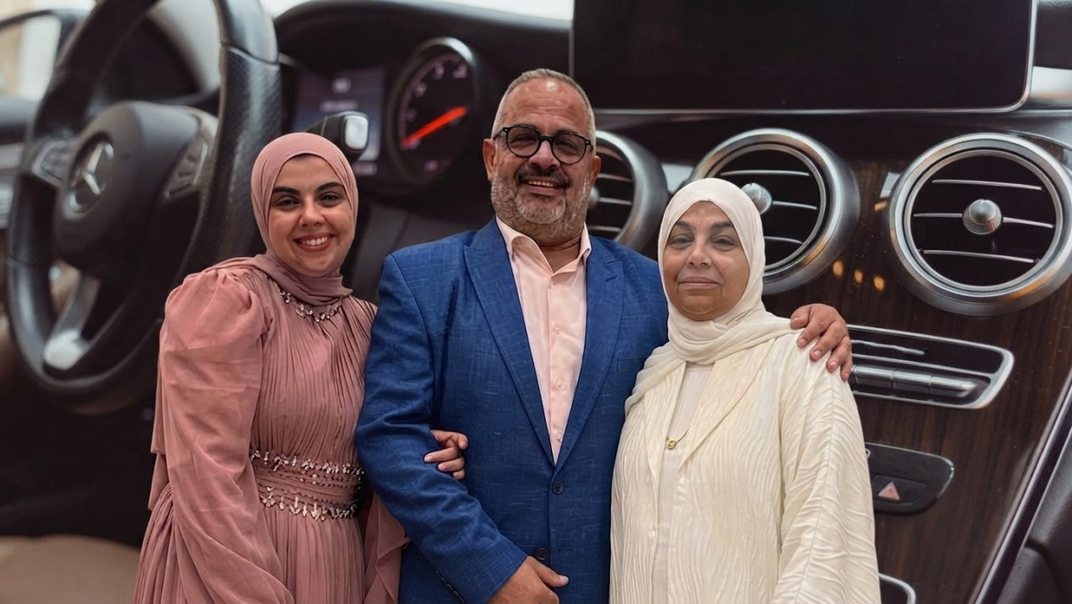 تكييف السيارة يودي بحياة أسرة مصرية دون مقاومة&nbsp;
