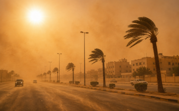 حتى 5 مساء الجمعة.. موجة حارة تضرب أجزاء واسعة من الشرقية