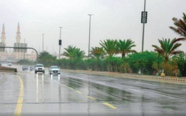 حتى 8 مساءً.. أمطار ورياح نشطة على نجران والباحة وشرورة