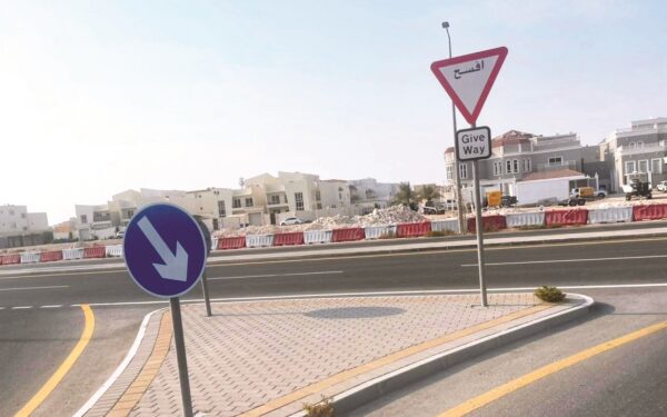 حوادث مستمرة وخطيرة على طريق الصخامة