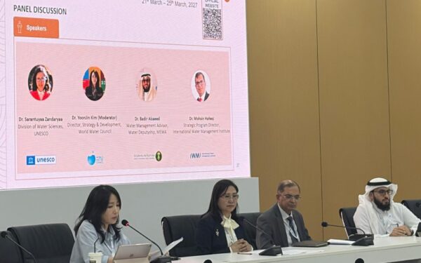 خلال فعاليات COP17.. "البيئة" تستعرض دور منتدى المياه العالمي 2027 في الرياض
