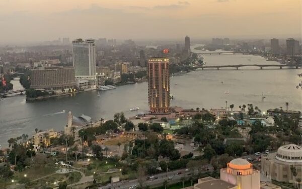 زلزال بقوة 5.5 درجة يضرب مصر