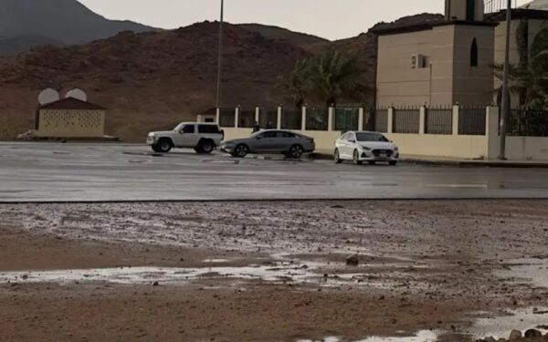 صور.. المدينة المنورة تشهد هطول أمطار والفرصة مهيأة للمزيد
