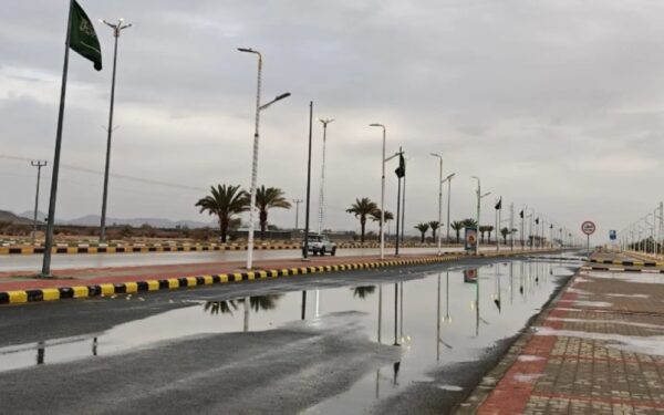 طقس المساء.. تحذير من أمطار على نجران وعدد من محافظاتها