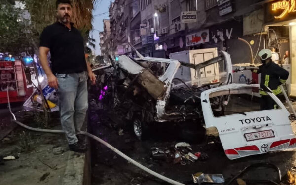 قتلى وجرحى في انفجار عبوة ناسفة في مدينة جرمانا بريف دمشق