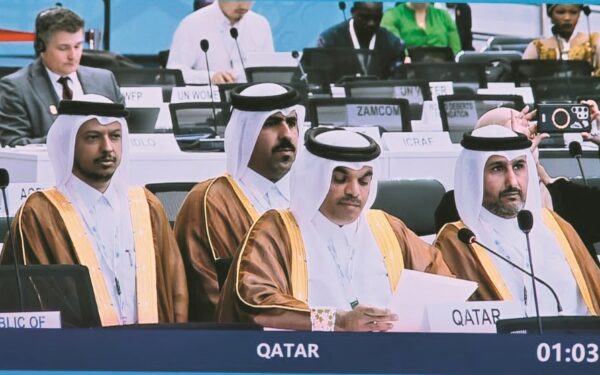 قطر تستعرض تجربتها في مكافحة التصحر