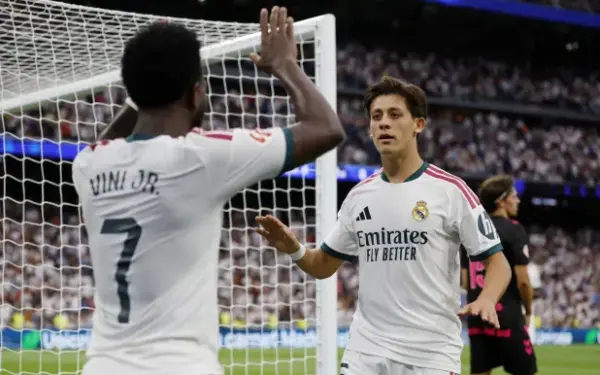 «لا ليغا»: رباعية مثالية لريال مدريد في مرمى مالاغا