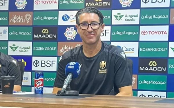 مساعد مدرب الدرعية: فخورون بأول انتصار لنا في الدوري السعودي