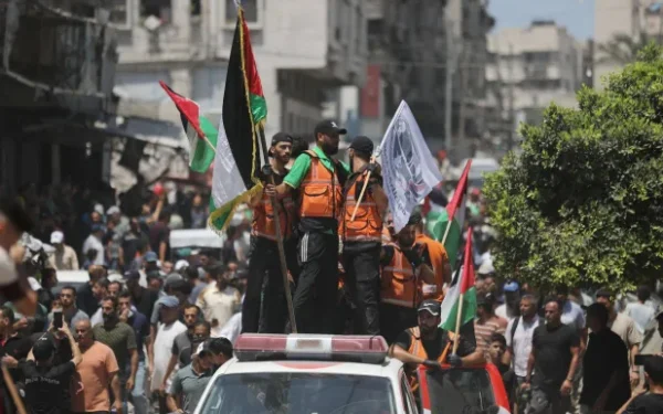 مصادر تكشف لـ«الشرق الأوسط» تفاصيل الرسائل المتبادلة بين حماس» وملادينوف