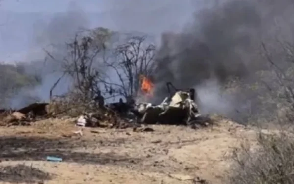 مقتل 13 شخصاً جراء تحطم طائرة سياحية في بيرو