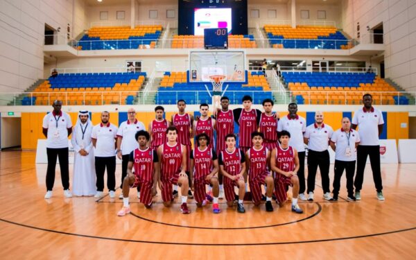 منتخب قطر لكرة السلة تحت 18 سنة يتوجه غدا للهند للمشاركة في بطولة كأس آسيا