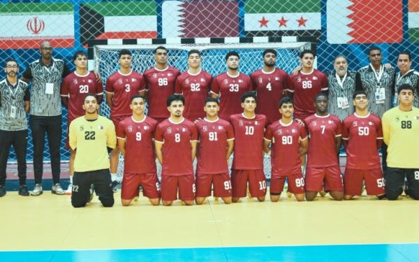 منتخب قطر للناشئين لكرة اليد يفوز على نظيره السعودي في البطولة الآسيوية تحت 19 عاما