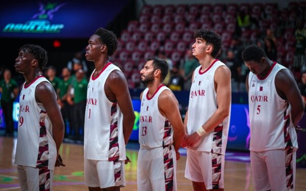 منتخب قطر يواصل استعداداته لمواجهة إيران في بطولة آسيا لكرة السلة للشباب