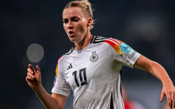 مهاجمة المنتخب الألماني متفائلة رغم احتمال إيقافها بسبب المنشطات